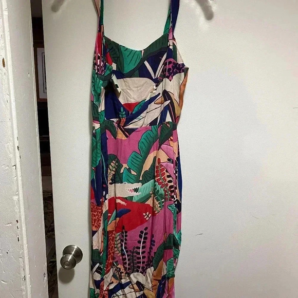 COPY - Farm Rio Midi Dress - Picture 1 of 7